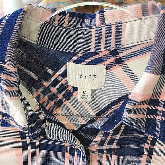 I’d:23, by Stitch Fix, Shaelyn Plaid Button Down, Very Soft - Picture 3 of 5
